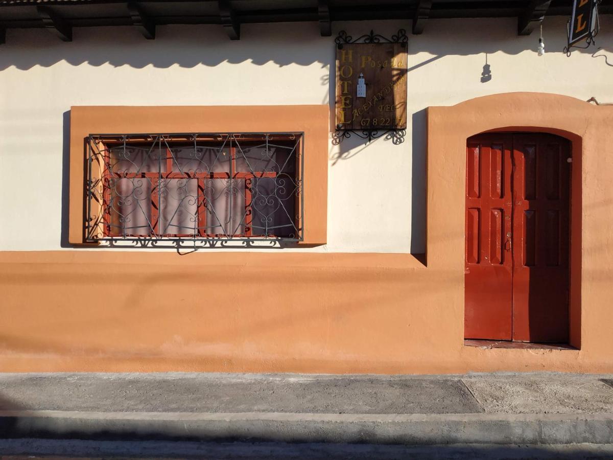 Hotel Alexandria San Cristóbal de Las Casas Dış mekan fotoğraf